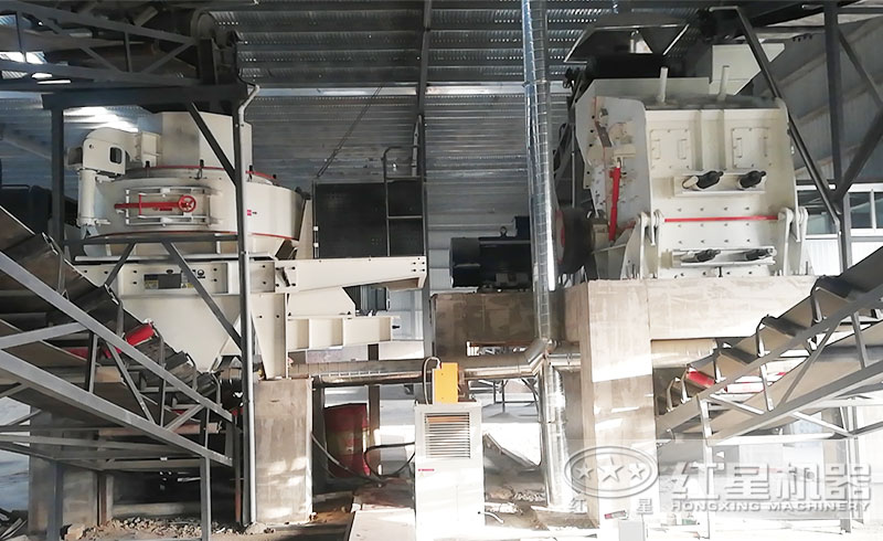 制砂現場 制砂現場