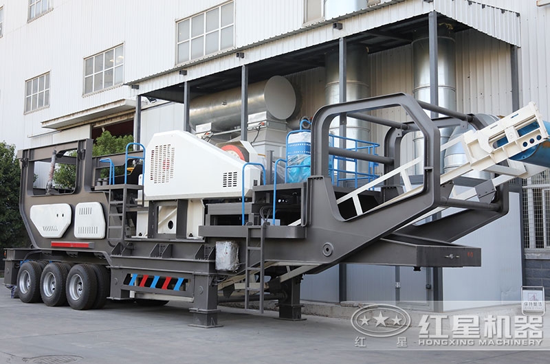 移動(dòng)式水泥塊粉碎機(jī)