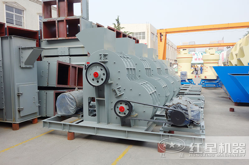 雙級(jí)破碎機(jī) 雙級(jí)破碎機(jī)