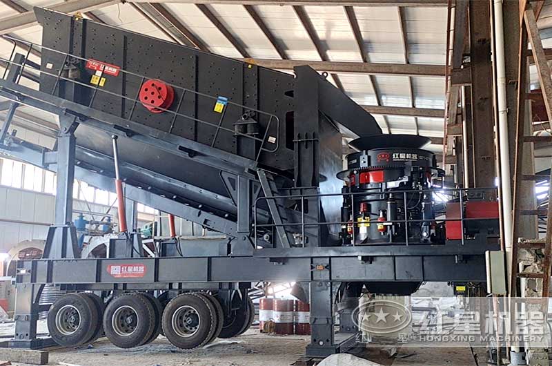 移動圓錐式破碎機(jī) 移動圓錐式破碎機(jī)