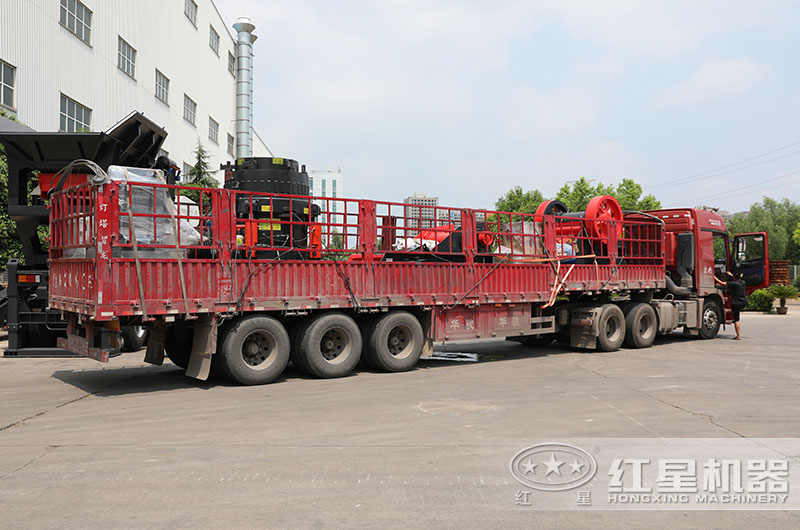 紅星整套1200圓錐破裝車發(fā)貨中 紅星整套1200圓錐破裝車發(fā)貨中