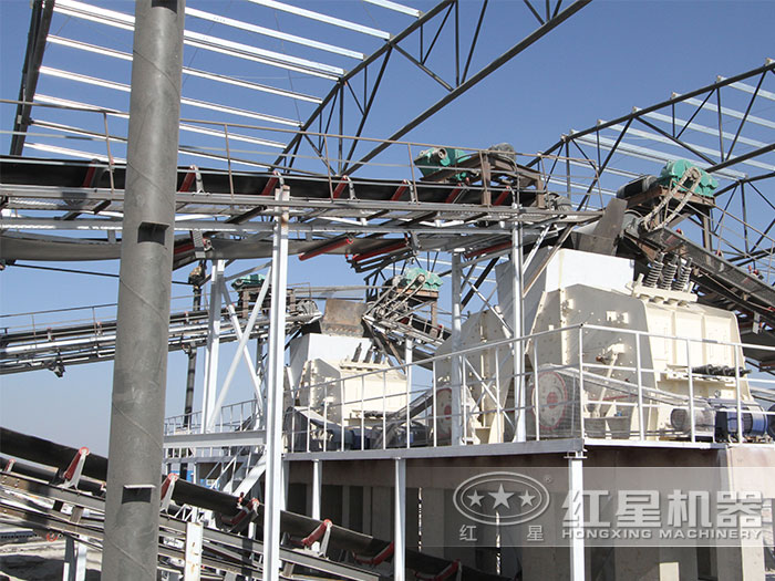 河北大型砂石生產(chǎn)線現(xiàn)場(chǎng) 河北大型砂石生產(chǎn)線現(xiàn)場(chǎng)