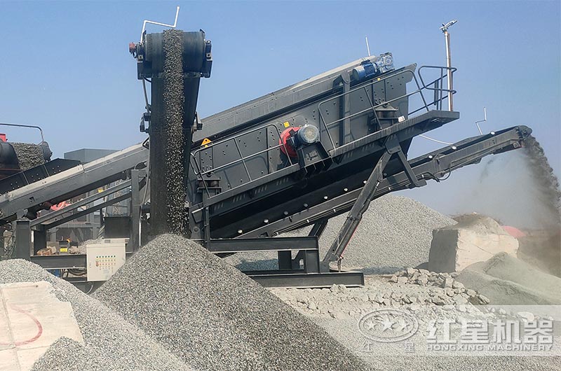 全移動振動篩 全移動振動篩