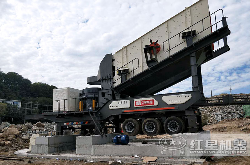 移動圓錐式破碎機 移動圓錐式破碎機