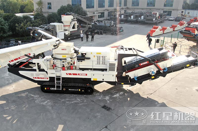 履帶移動圓錐破 履帶移動圓錐破