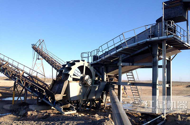 單獨(dú)輪式洗砂機(jī) 單獨(dú)輪式洗砂機(jī)