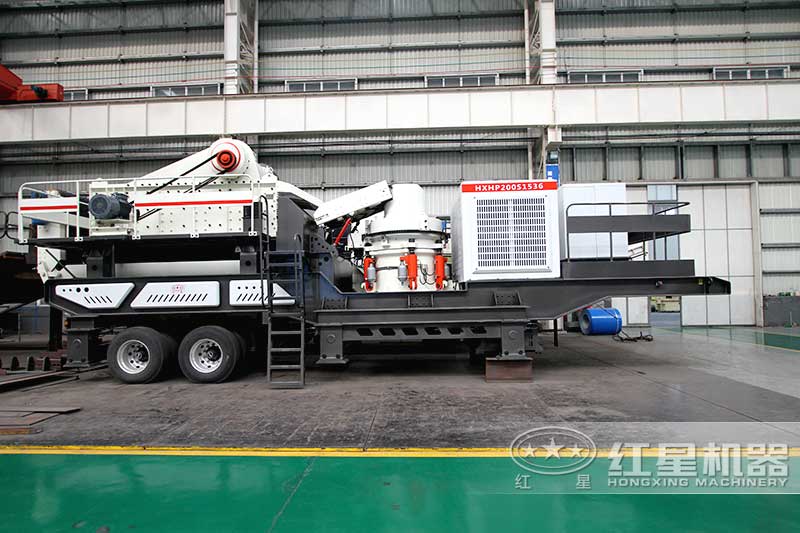 移動圓錘式破碎機(jī)搭載多缸液壓圓錐破 移動圓錘式破碎機(jī)搭載多缸液壓圓錐破