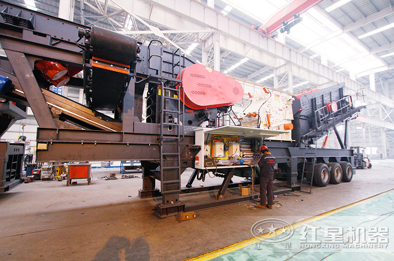 反擊破移動破碎機(jī) 反擊破移動破碎機(jī)