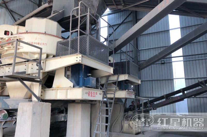 VSI制砂機現場實拍 VSI制砂機現場實拍