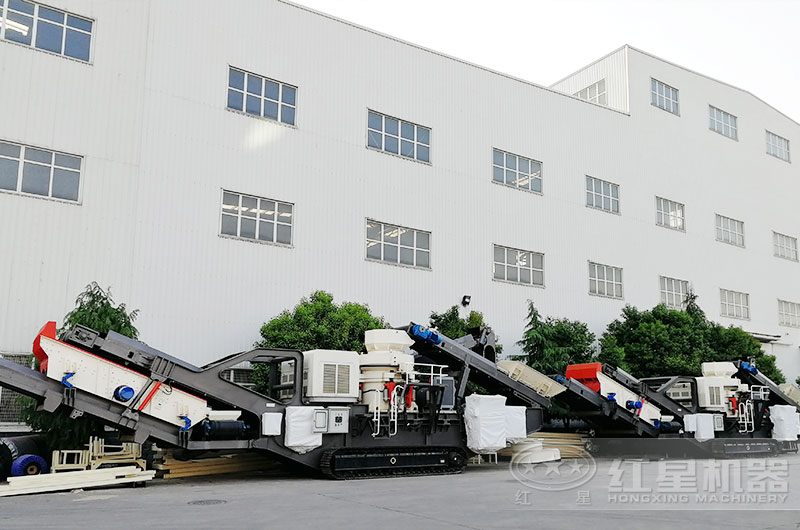 移動圓錘式破碎機(jī) 移動圓錘式破碎機(jī)