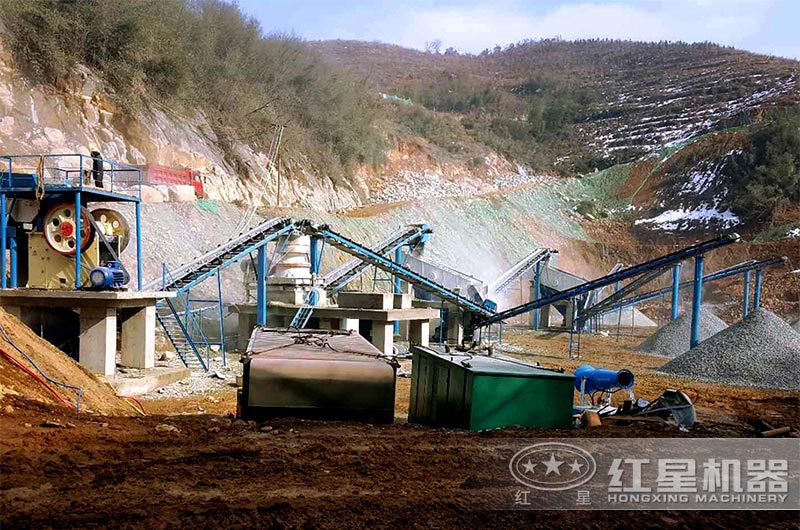 石灰石破碎生產(chǎn)線現(xiàn)場(chǎng)應(yīng)用 石灰石破碎生產(chǎn)線現(xiàn)場(chǎng)應(yīng)用