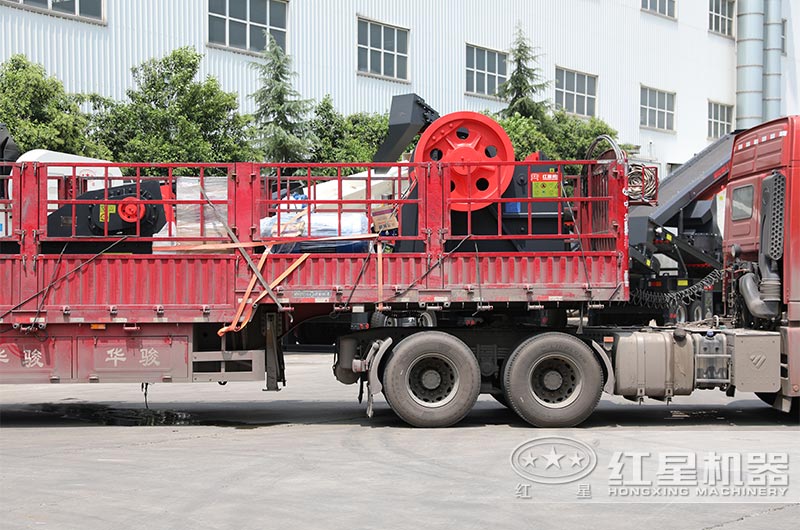 PE500x750顎式破碎機發貨 PE500x750顎式破碎機發貨