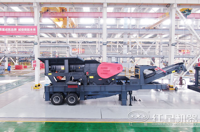 鄂破移動破碎機(jī) 鄂破移動破碎機(jī)