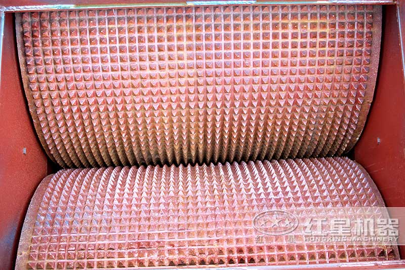 對輥制砂機輥體實拍 對輥制砂機輥體實拍