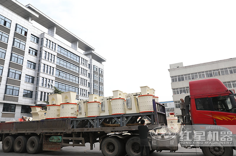 復合式制砂機生產現場 復合式制砂機生產現場