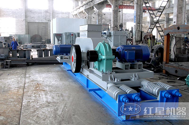 紅星環保液壓對輥破碎機 紅星環保液壓對輥破碎機