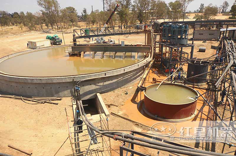 浮選現場 浮選現場