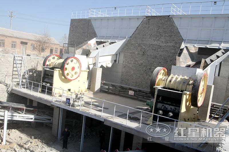 河北大型砂石生產(chǎn)線現(xiàn)場(chǎng) 河北大型砂石生產(chǎn)線現(xiàn)場(chǎng)