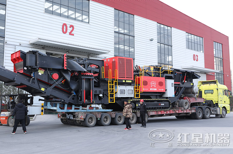 節(jié)能型移動破碎站發(fā)貨 節(jié)能型移動破碎站發(fā)貨