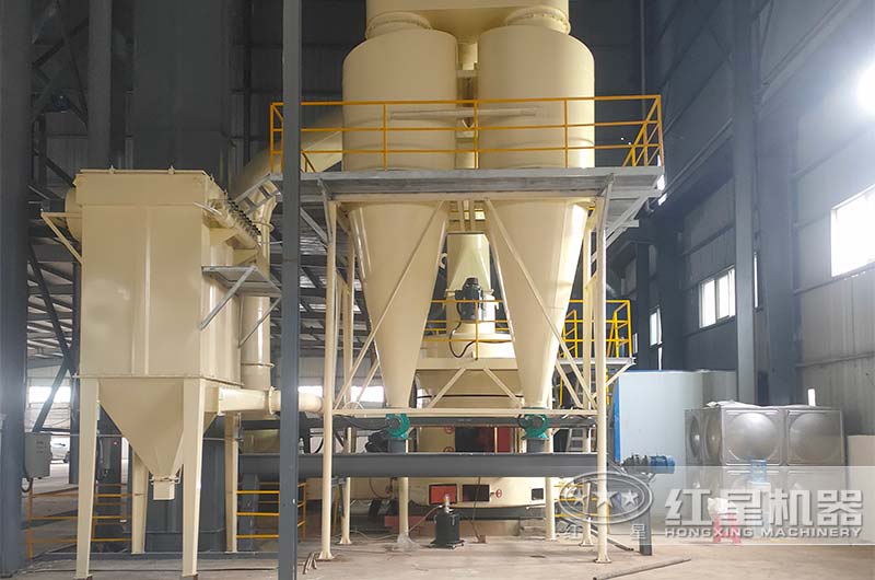 雷蒙磨粉機現場 雷蒙磨粉機現場