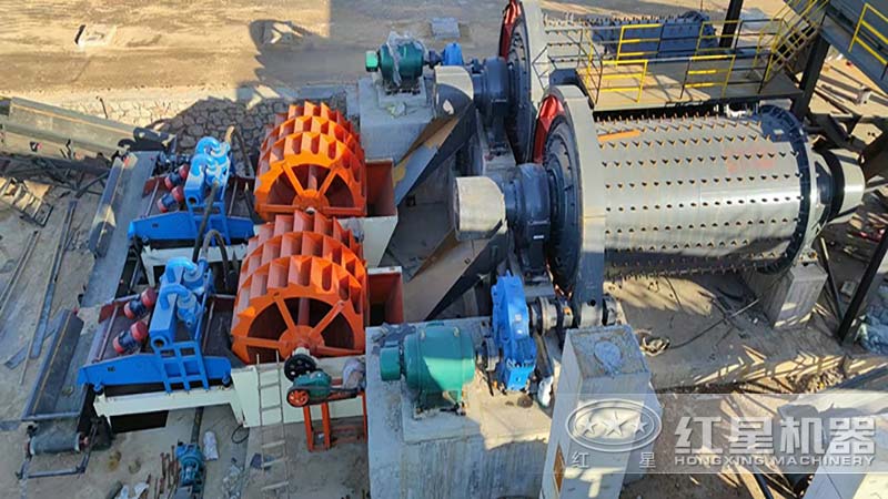 廣東用戶棒磨式制砂機(jī)現(xiàn)場(chǎng) 廣東用戶棒磨式制砂機(jī)現(xiàn)場(chǎng)