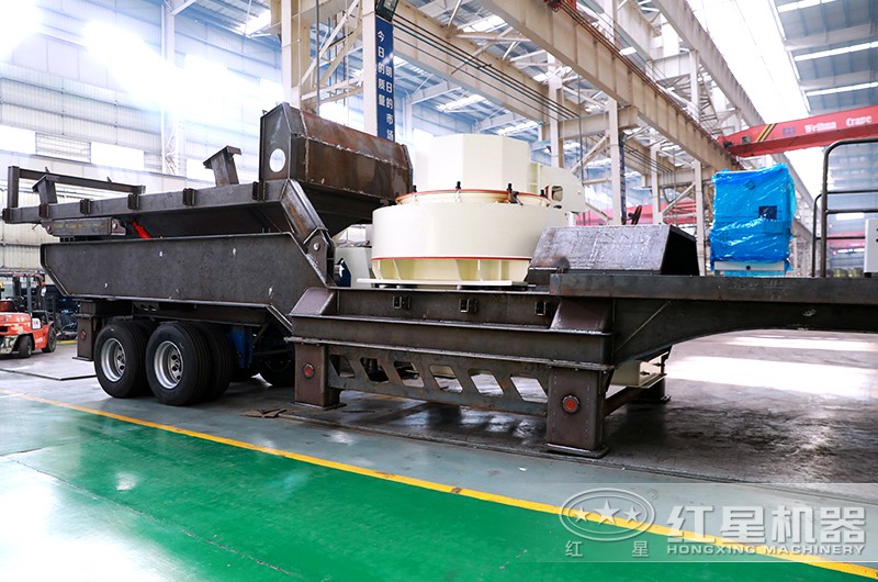 流動制砂機(jī)搭載VSI新型制砂機(jī) 流動制砂機(jī)搭載VSI新型制砂機(jī)