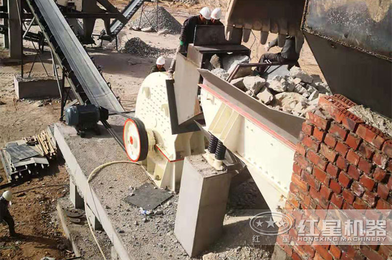 片麻巖制砂生產(chǎn)線配置方案二 片麻巖制砂生產(chǎn)線配置方案二