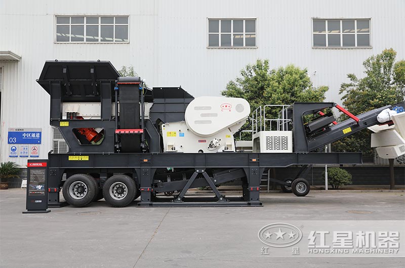 MTF96移動式破碎機實拍 MTF96移動式破碎機實拍