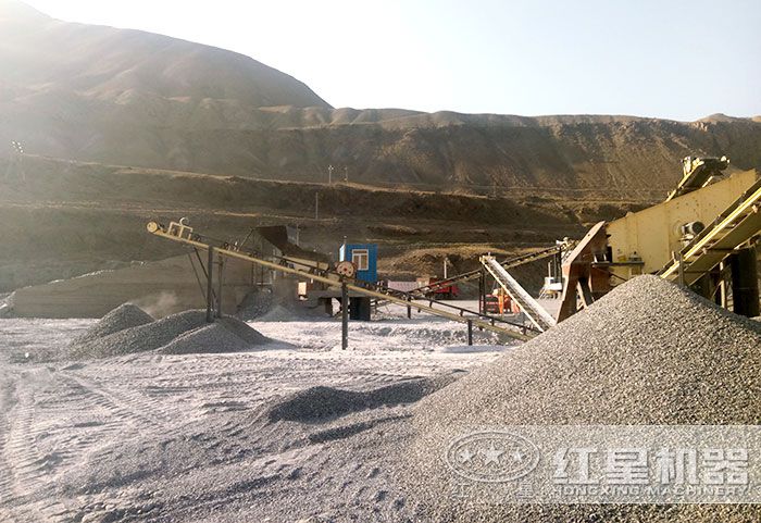 石英砂加工生產(chǎn)工藝 石英砂加工生產(chǎn)工藝