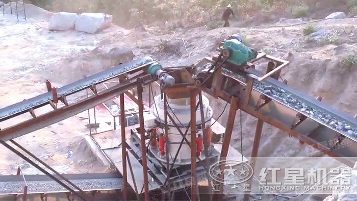 細(xì)碎—圓錐破碎機(jī) 細(xì)碎—圓錐破碎機(jī)