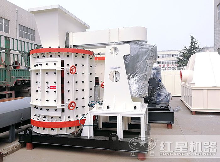 立式復合式破碎機