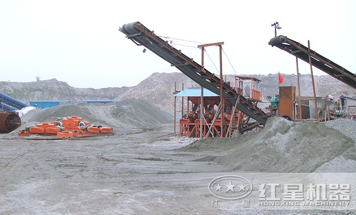 對輥式粉碎機客戶現場 對輥式粉碎機客戶現場