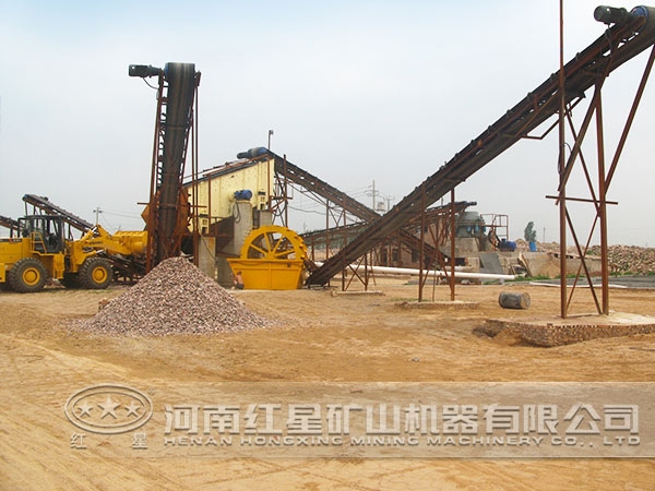 石灰石生產(chǎn)線