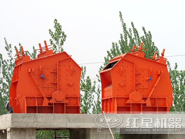 商混破碎生產線現場