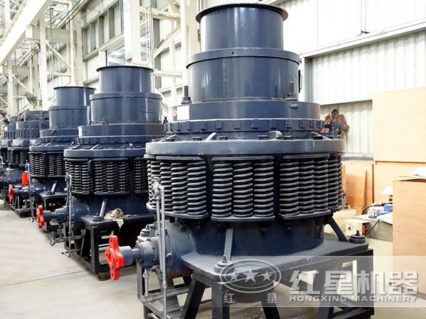 彈簧型圓錐破碎機