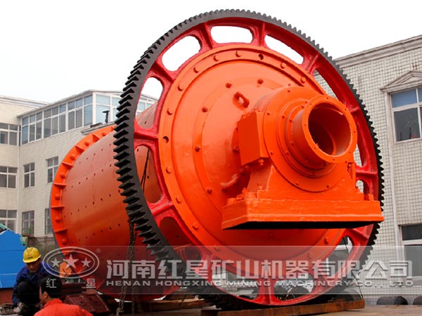 銅礦石球磨機