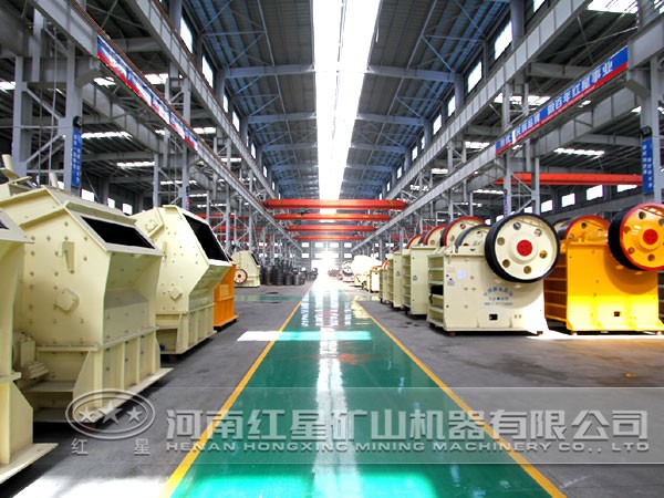 鄂式破碎機(jī)和反擊式破碎機(jī)