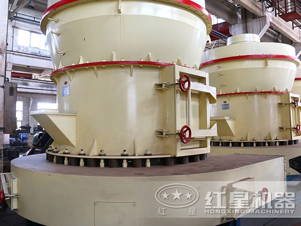 3r歐版雷蒙磨粉機結構
