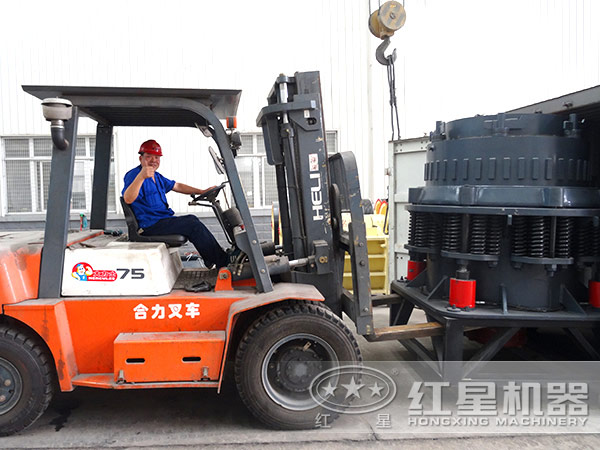 圓錐破碎機(jī)優(yōu)勢