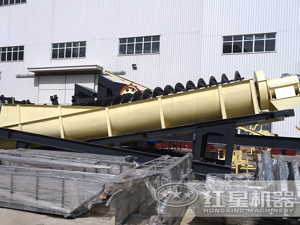 紅星品牌螺旋洗礦機(jī)