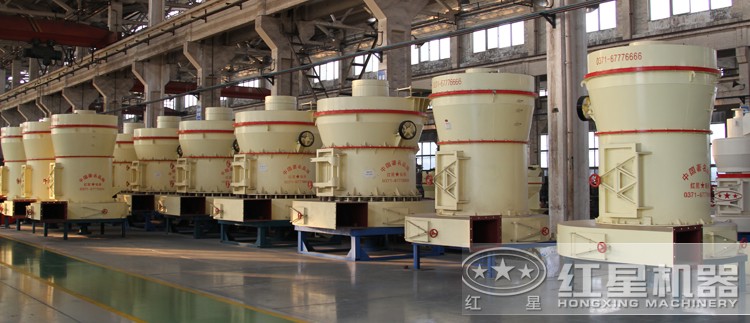 磨粉機生產(chǎn)車間 磨粉機生產(chǎn)車間