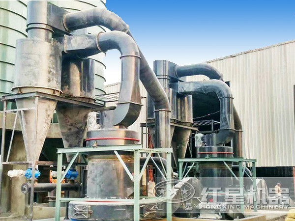 鄂爾多斯HGM130磨粉機現場作業圖 鄂爾多斯HGM130磨粉機現場作業圖