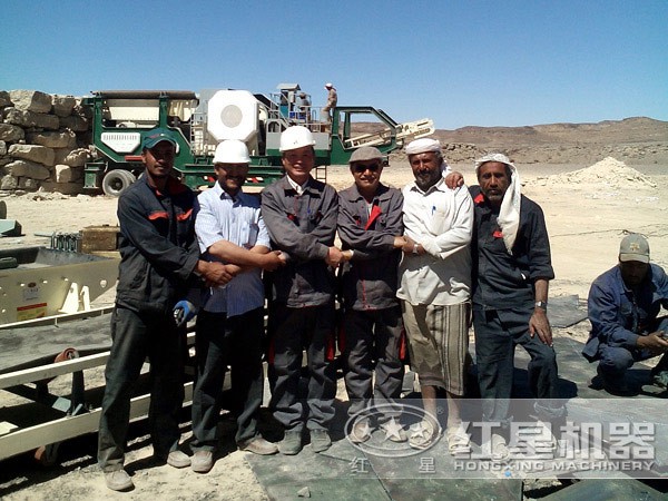 紅星與客戶合作愉快  紅星與客戶合作愉快