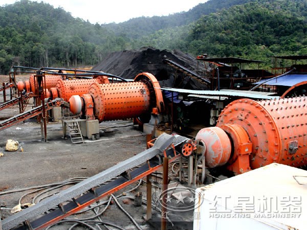 水煤漿球磨機 水煤漿球磨機