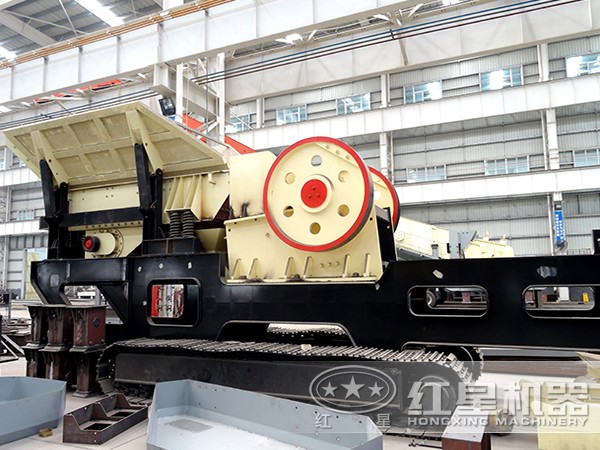 移動破碎站廠區圖 移動破碎站廠區圖