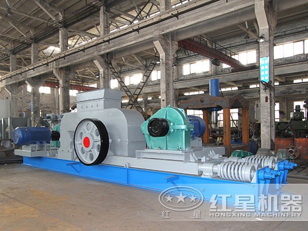 對輥破碎機 對輥破碎機