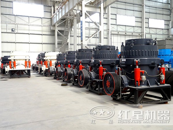 圓錐破廠區圖 圓錐破廠區圖