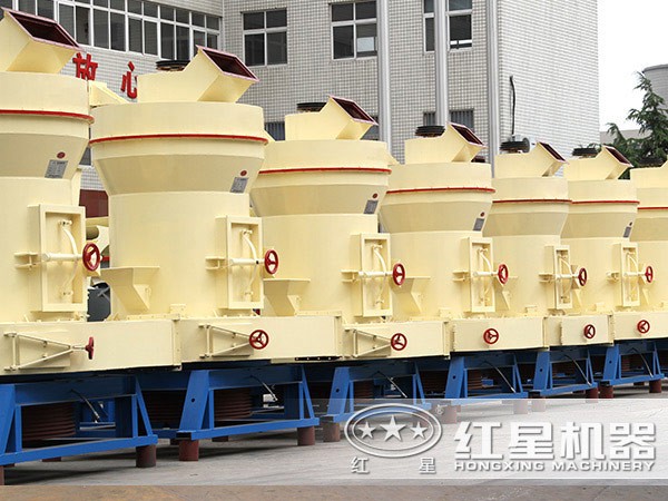 石英砂雷蒙磨粉機廠區圖 石英砂雷蒙磨粉機廠區圖