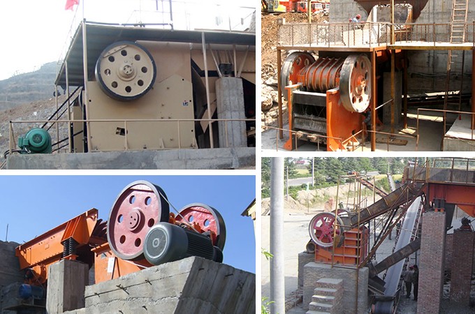 PE顎式破碎機(jī)現(xiàn)在作業(yè)圖 PE顎式破碎機(jī)現(xiàn)在作業(yè)圖