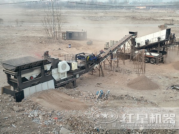 一體化破碎篩分設備 一體化破碎篩分設備